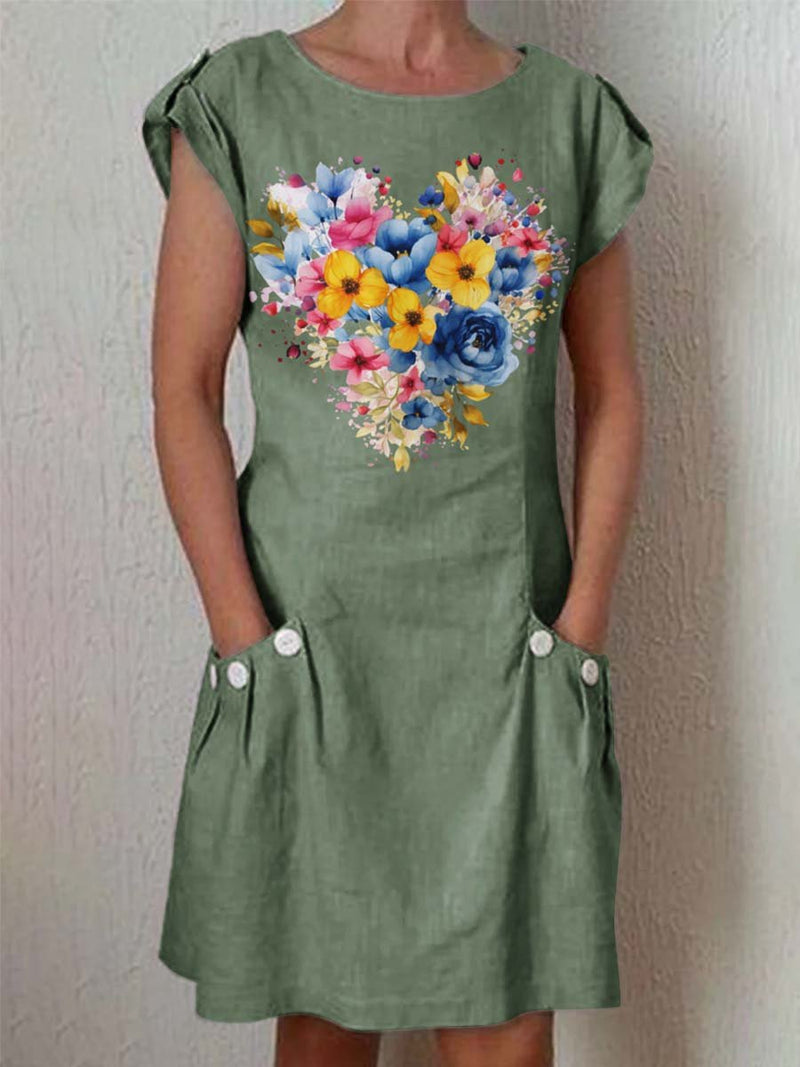Vestido de diseño cuidado