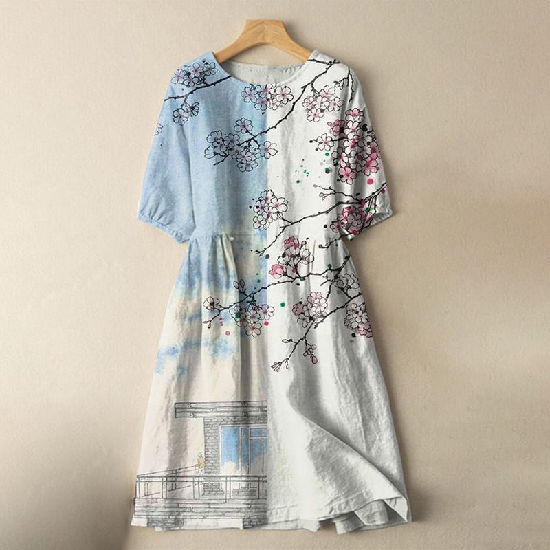 Vestido de inspiración vintage