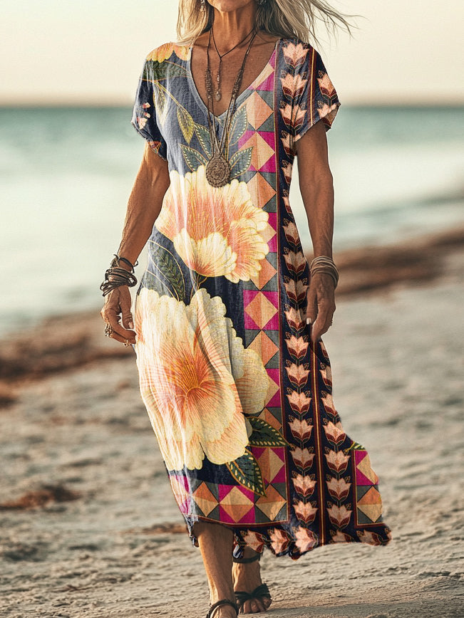 Vestido de inspiración vintage