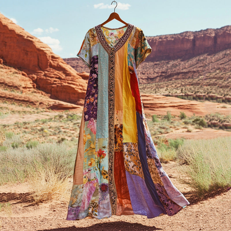 Vestido de inspiración vintage