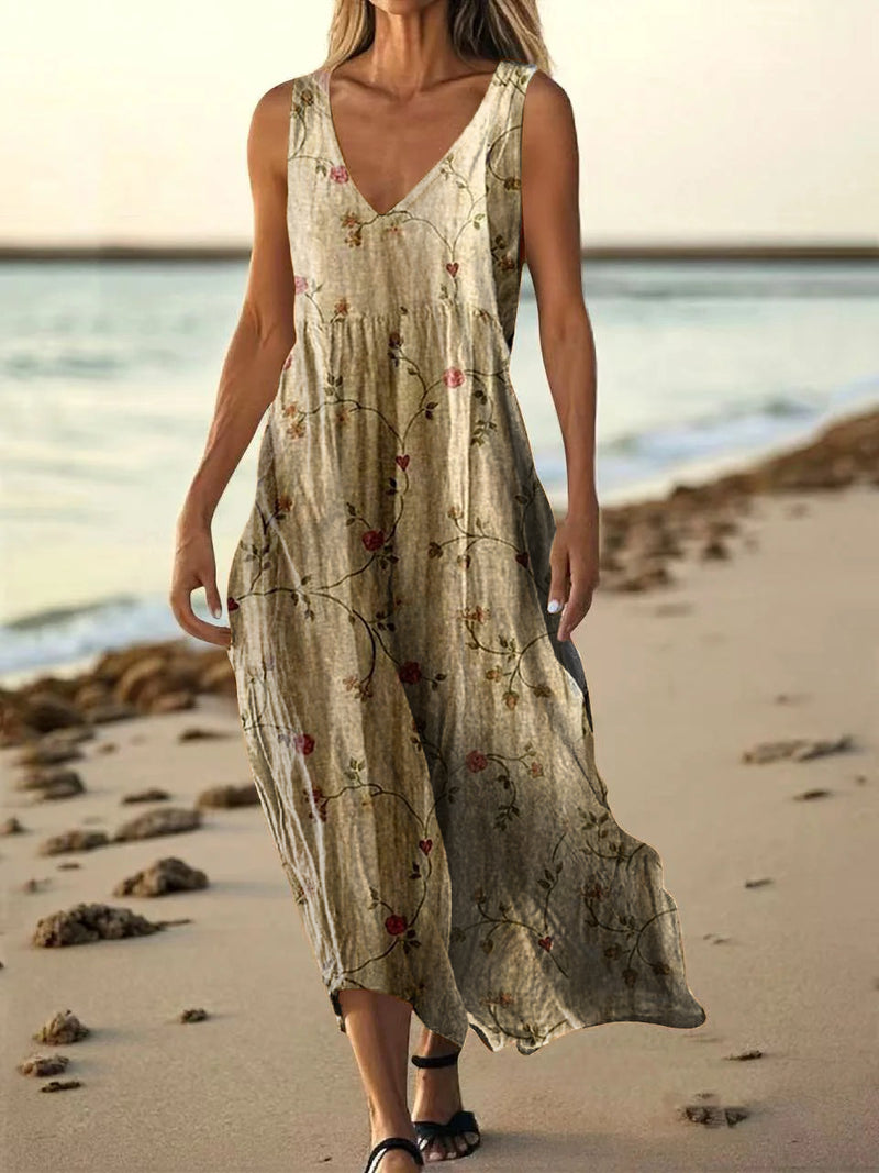 Vestido de diseño clásico