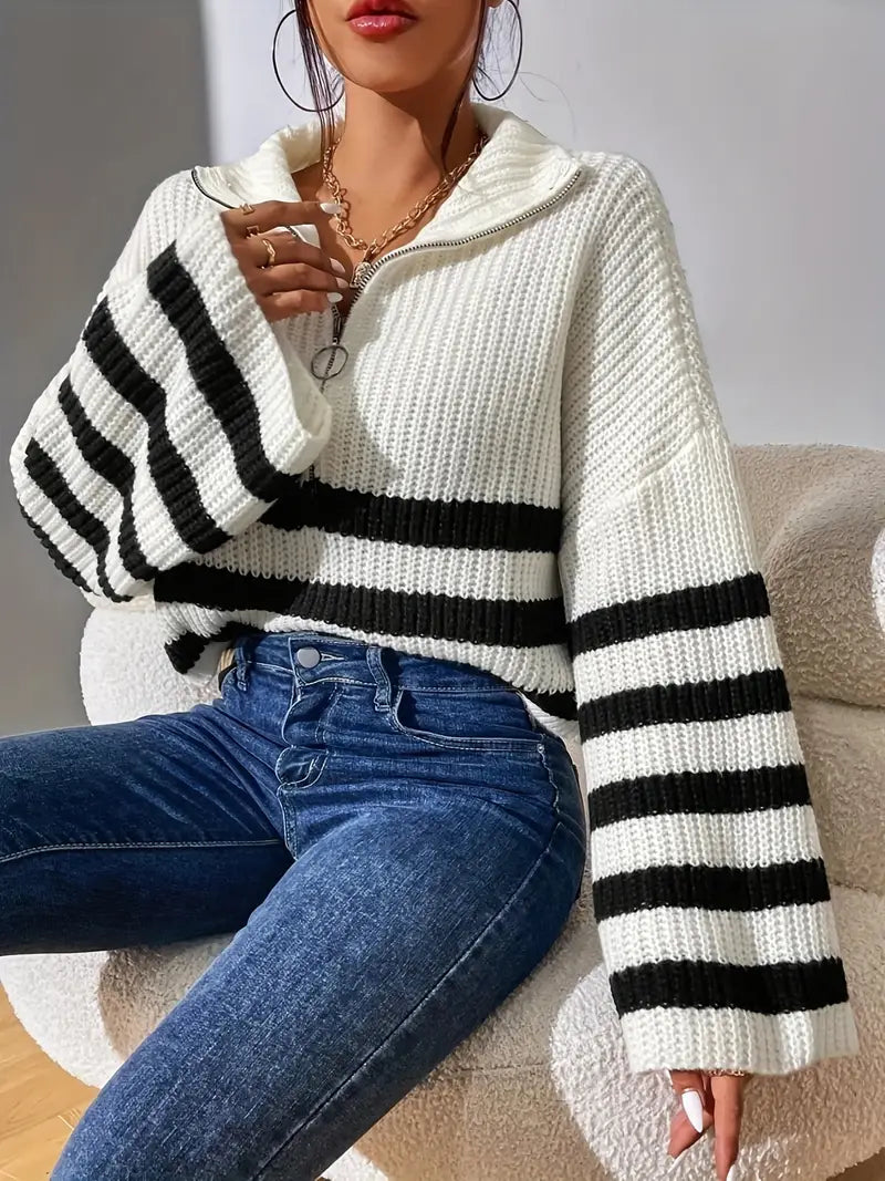 CM | Jersey de rayas para mujer