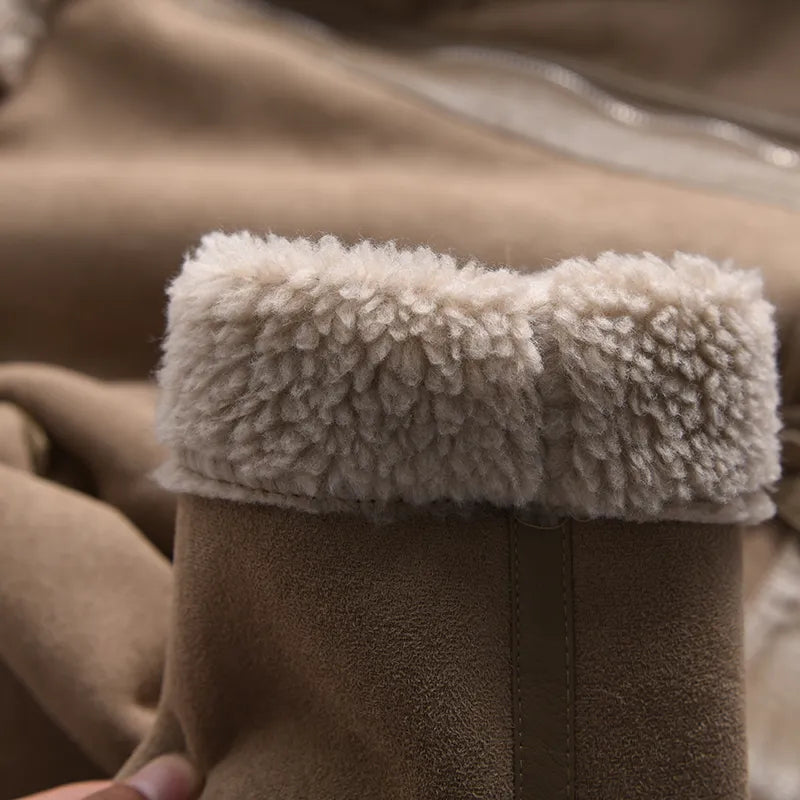 CM | Abrigo de invierno moderno y versátil