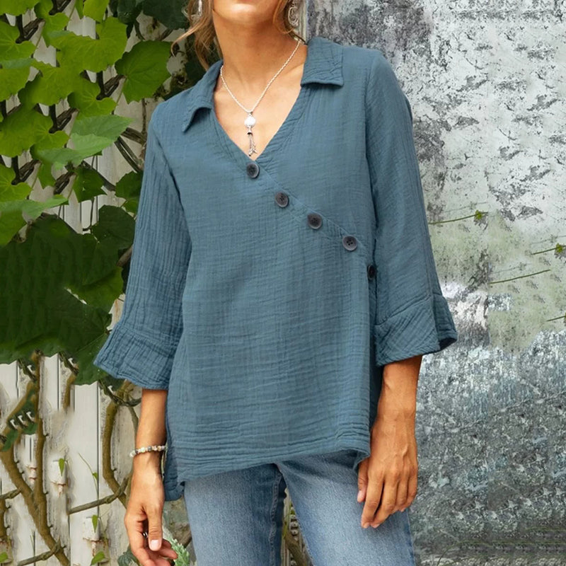 Camisa bellamente confeccionado