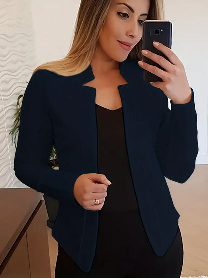 CM | Elegante blazer de manga larga para la primavera