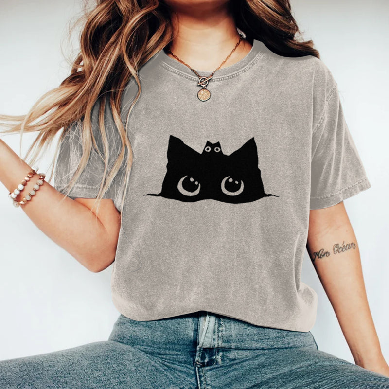 Camiseta de inspiración vintage