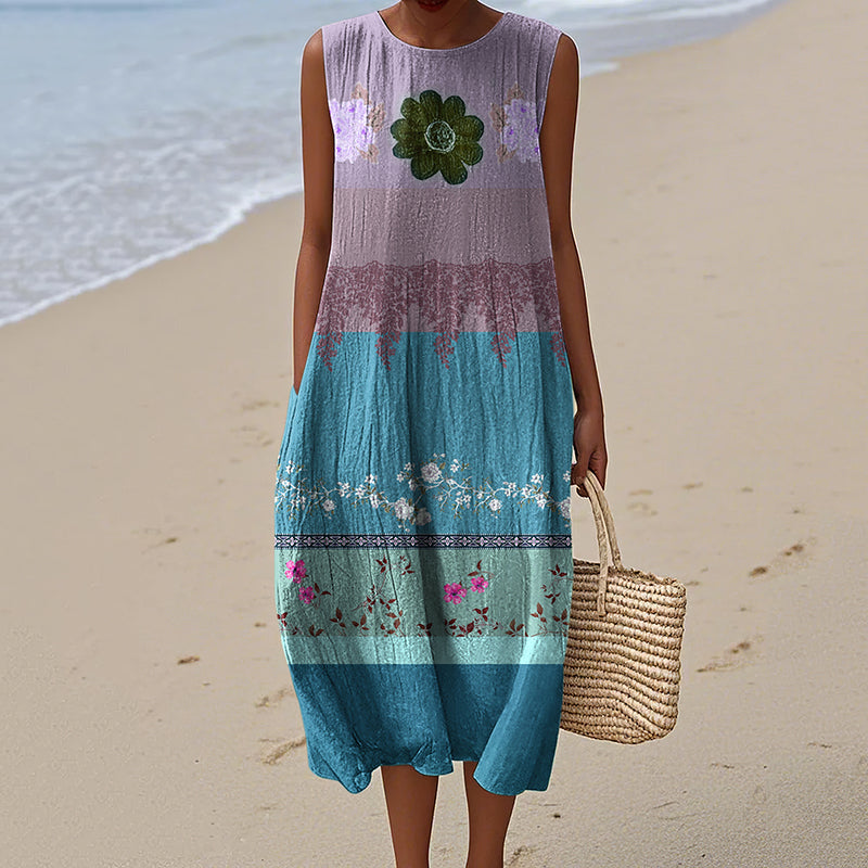 Vestido de estilo vintage atemporal