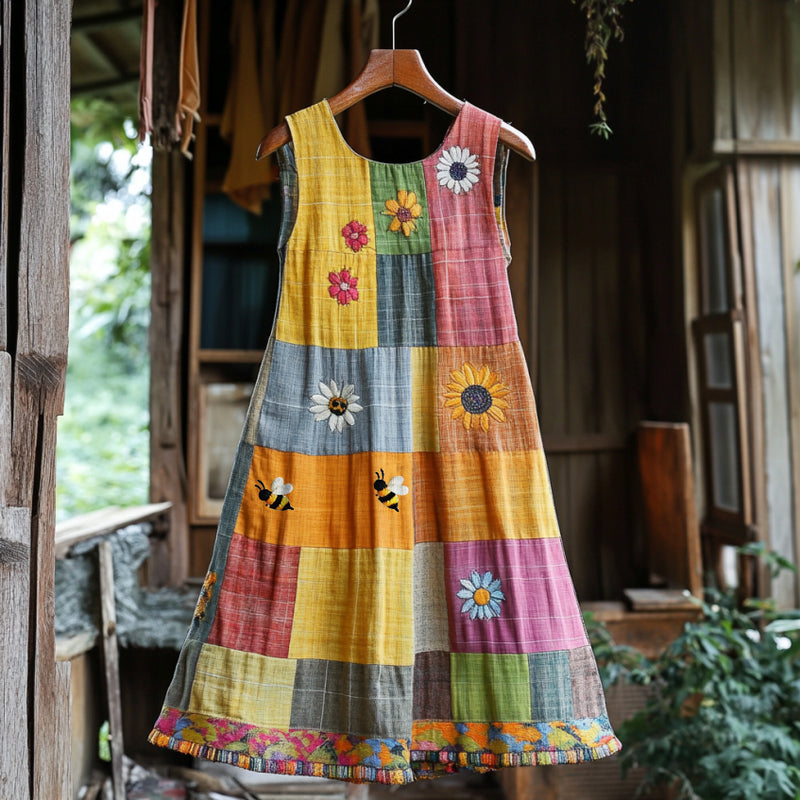 Vestido bellamente confeccionado