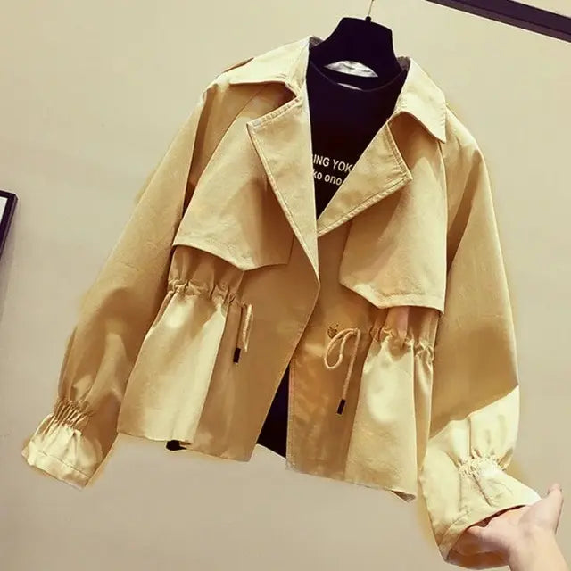 Abrigo de estilo vintage atemporal