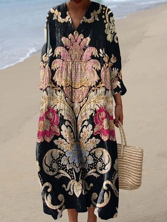 Vestido de diseño elegante