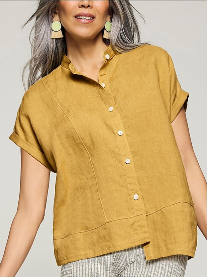 Camisa de inspiración vintage