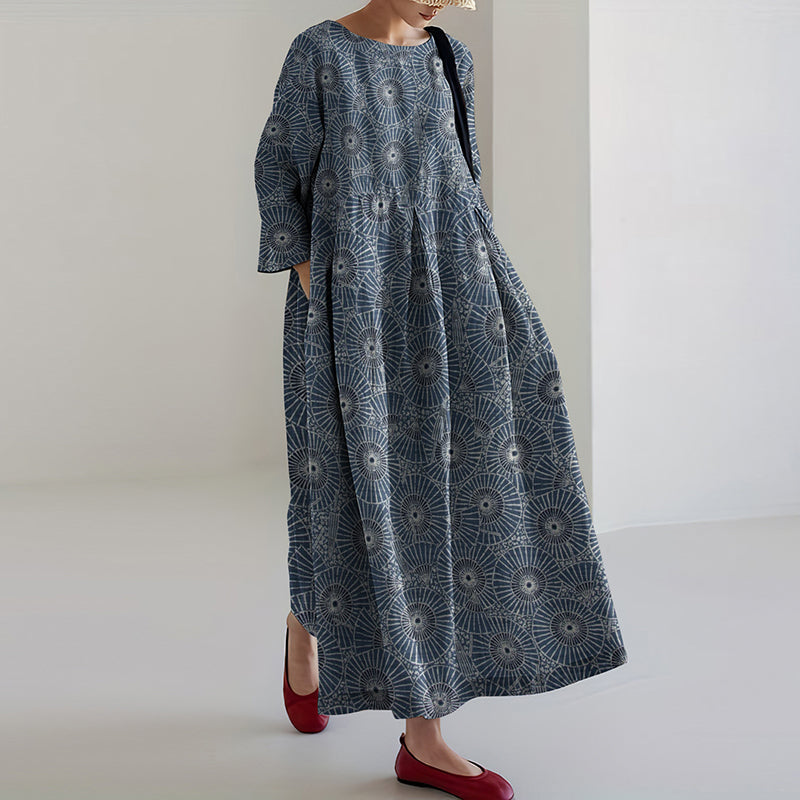 Vestido de inspiración vintage