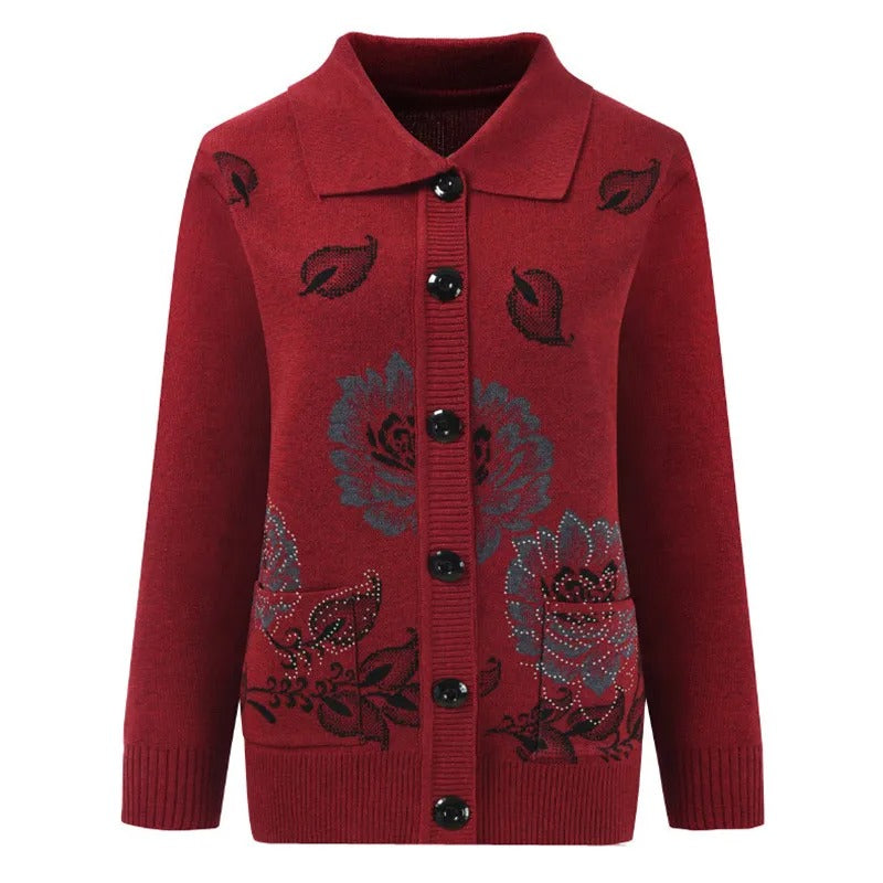 CM | MW - Elegante jersey con cuello en V