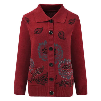 CM | MW - Elegante jersey con cuello en V