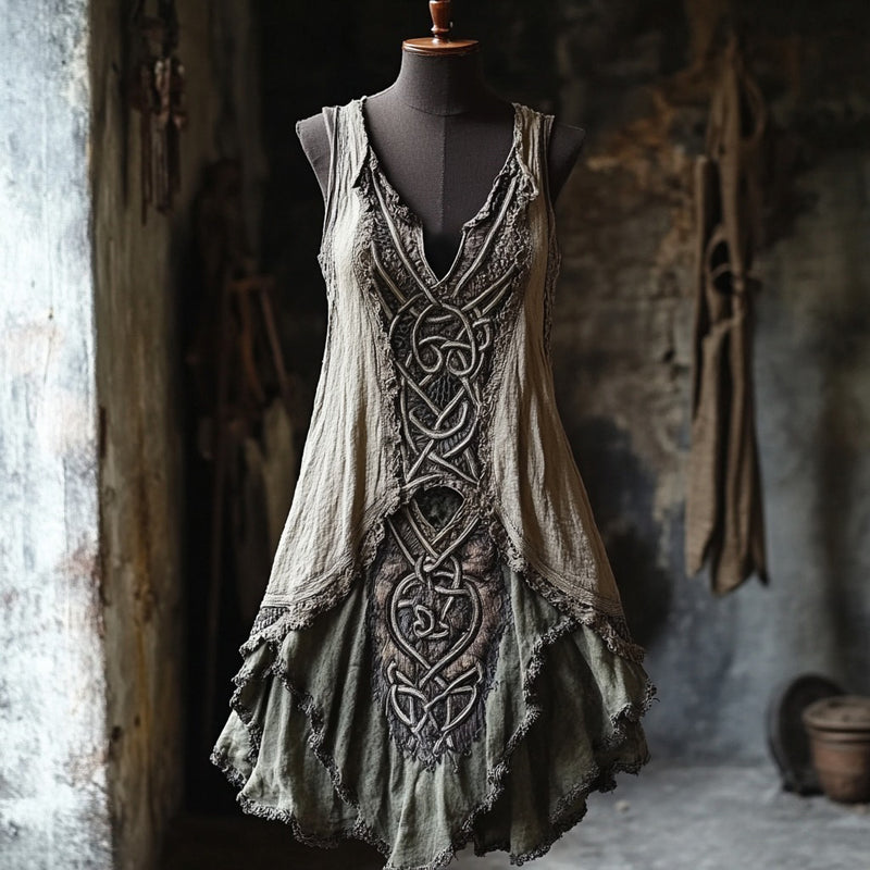 Vestido de diseño cuidado