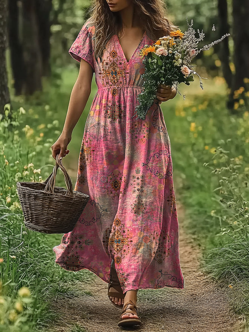 Vestido bellamente confeccionado