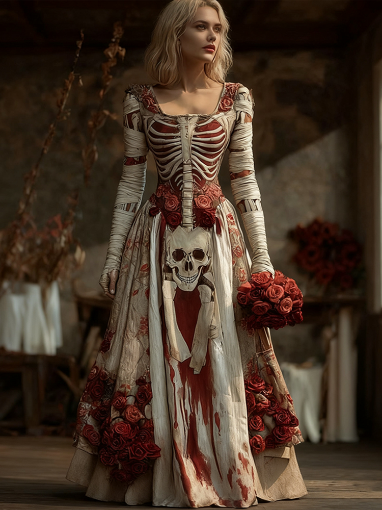 Vestido bellamente confeccionado