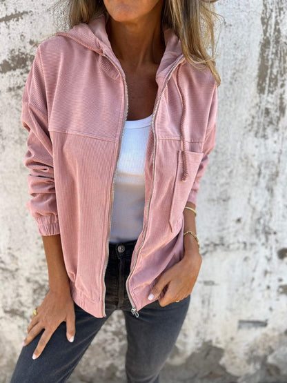 CM | Chaqueta con capucha Chic para mujer