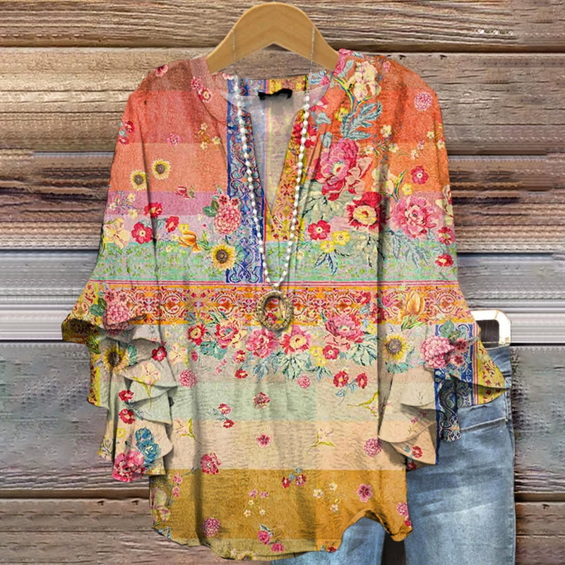 Camisa bellamente confeccionado