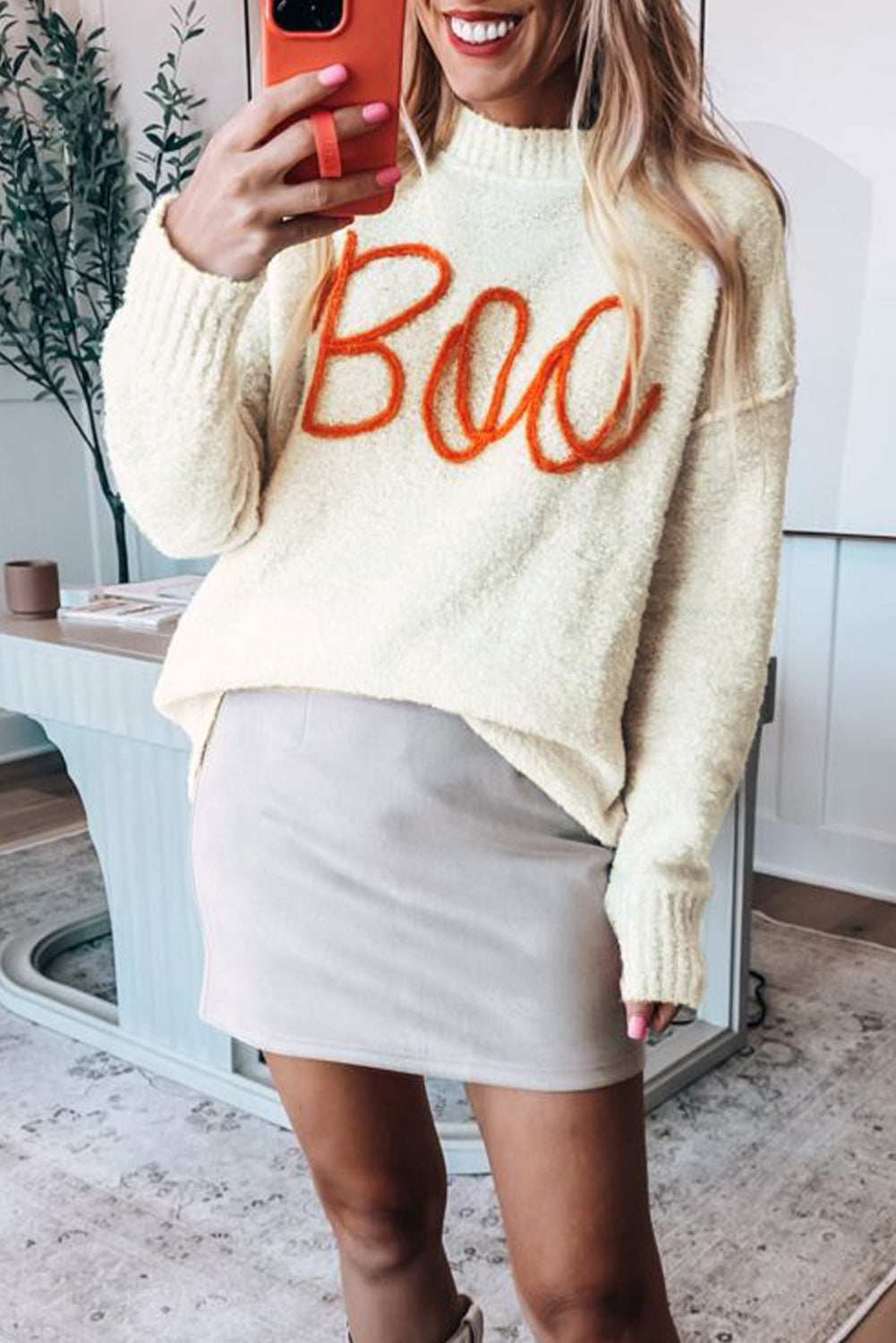 Suéter de diseño elegante