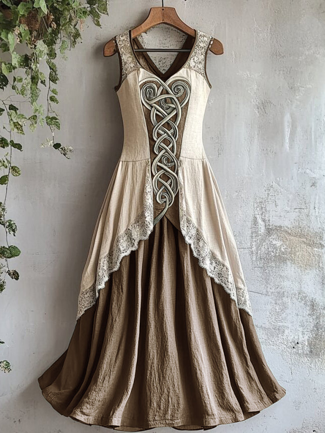 Vestido de diseño clásico