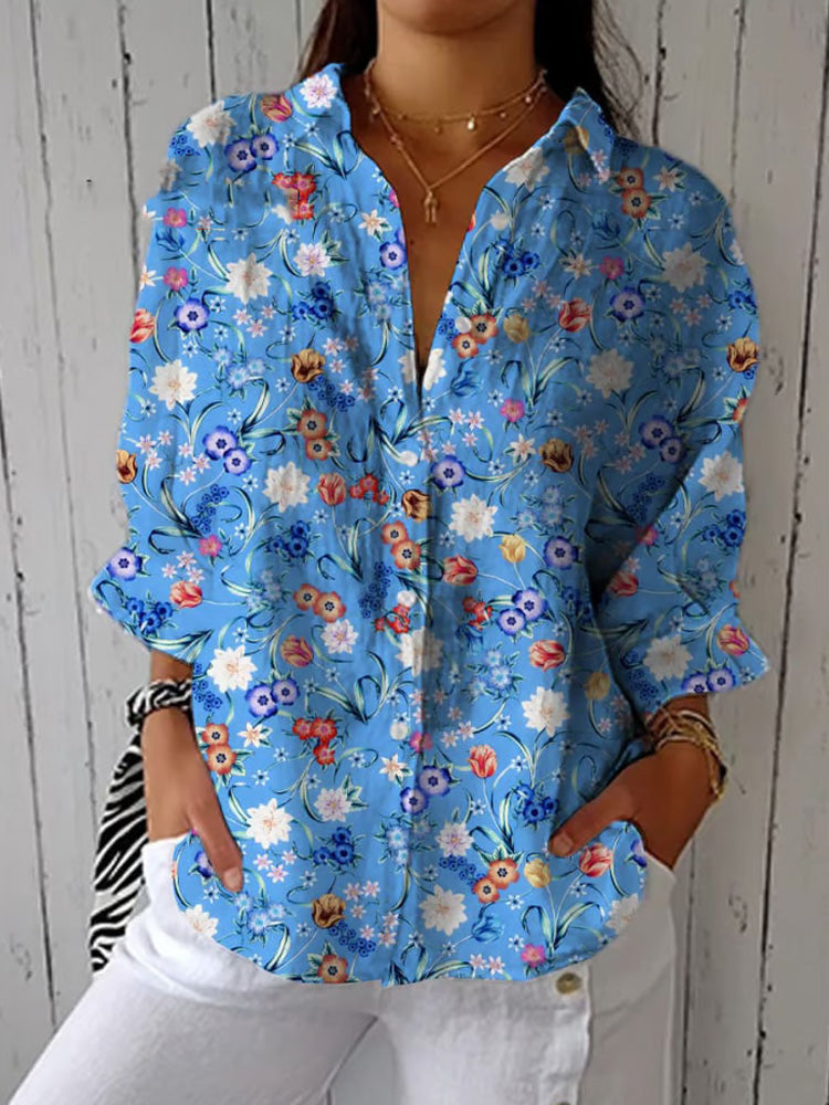 Camisa de diseño clásico