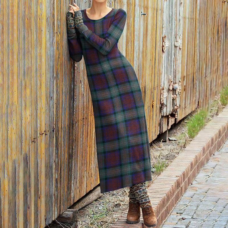Vestido de inspiración vintage