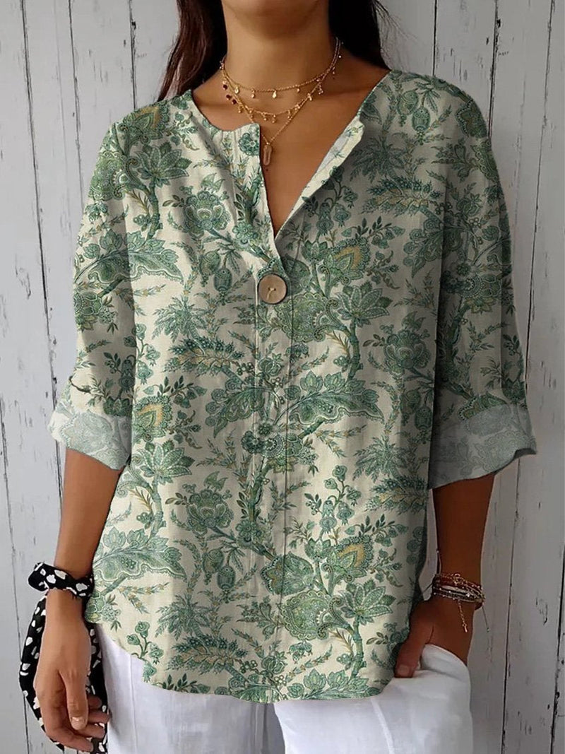 Camisa de diseño cuidado