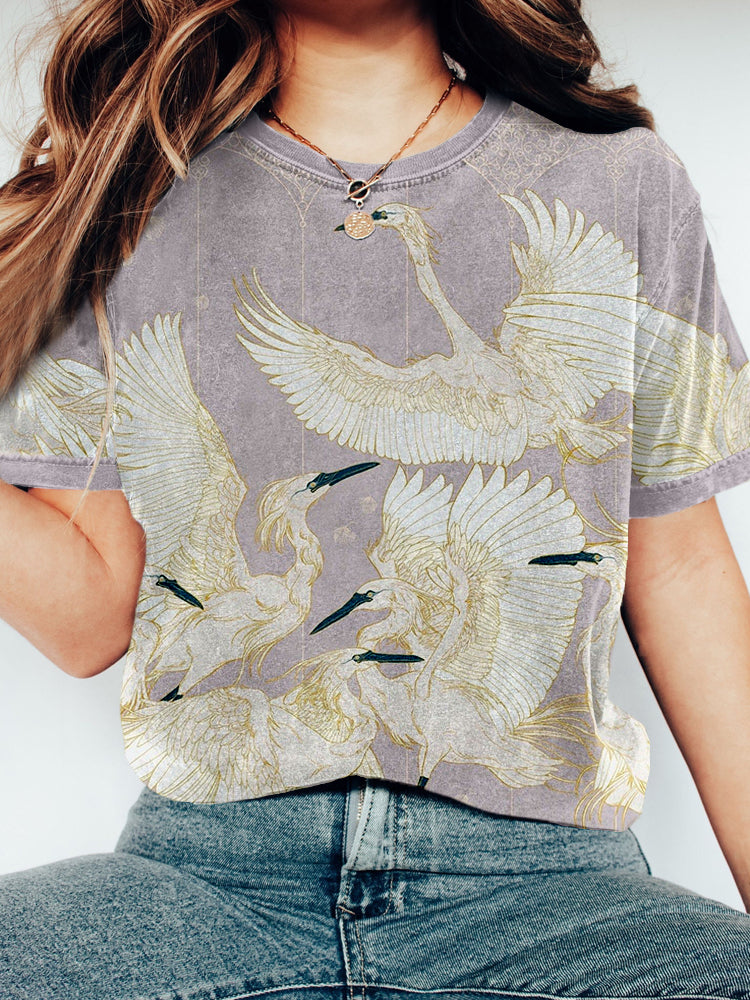 Camisa de inspiración vintage