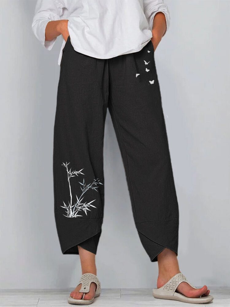 Pantalones de diseño clásico