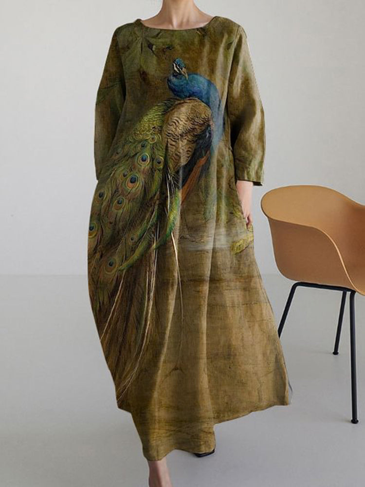 Vestido vintage clásico