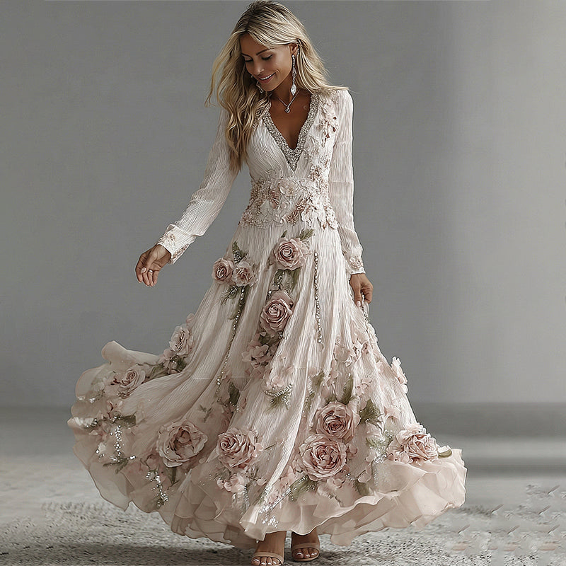 Vestido de diseño clásico