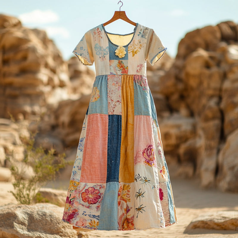 Vestido de estilo vintage atemporal