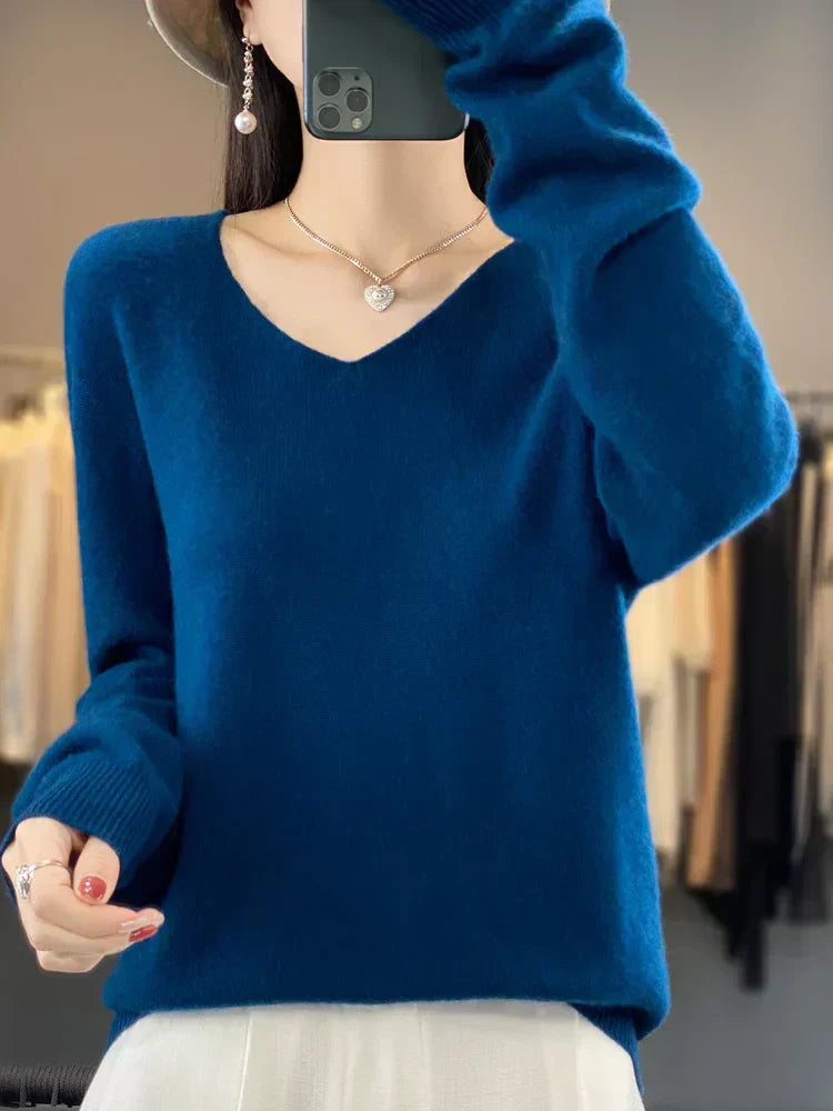 Suéter de diseño elegante