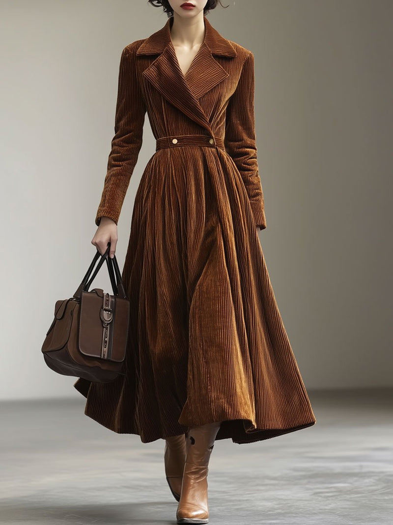 Vestido de diseño clásico