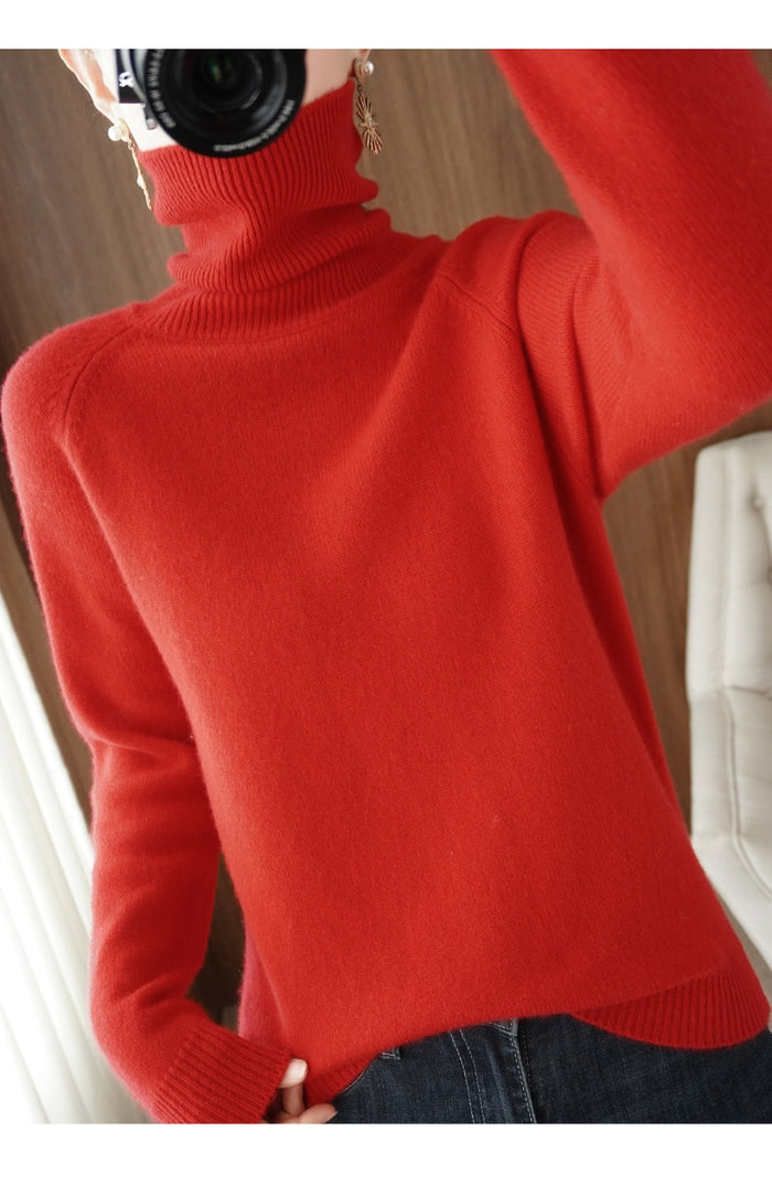 CM | Jersey de invierno relajado y atemporal