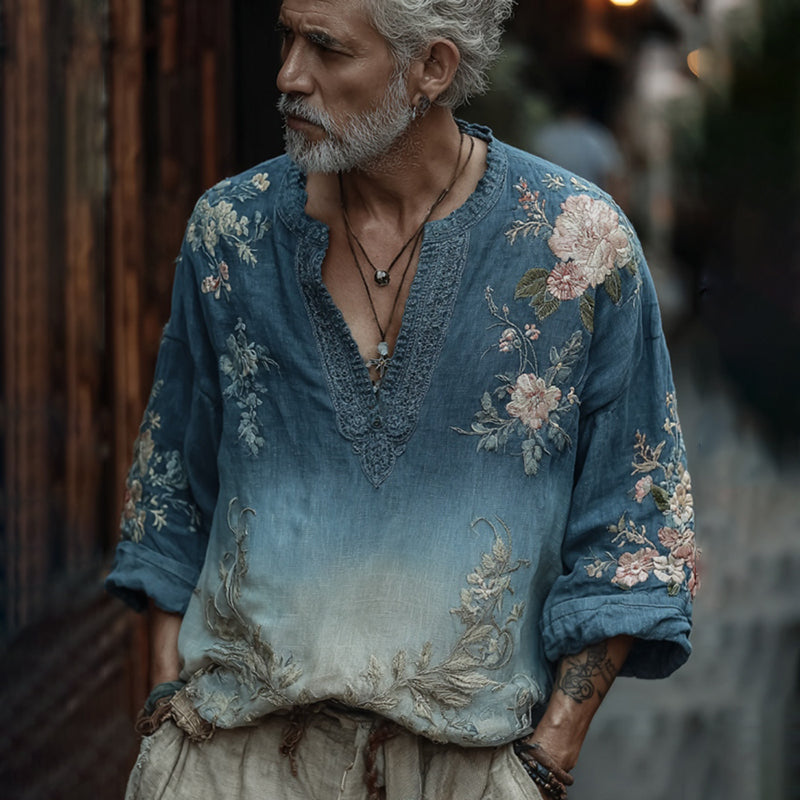Camisa vintage clásico