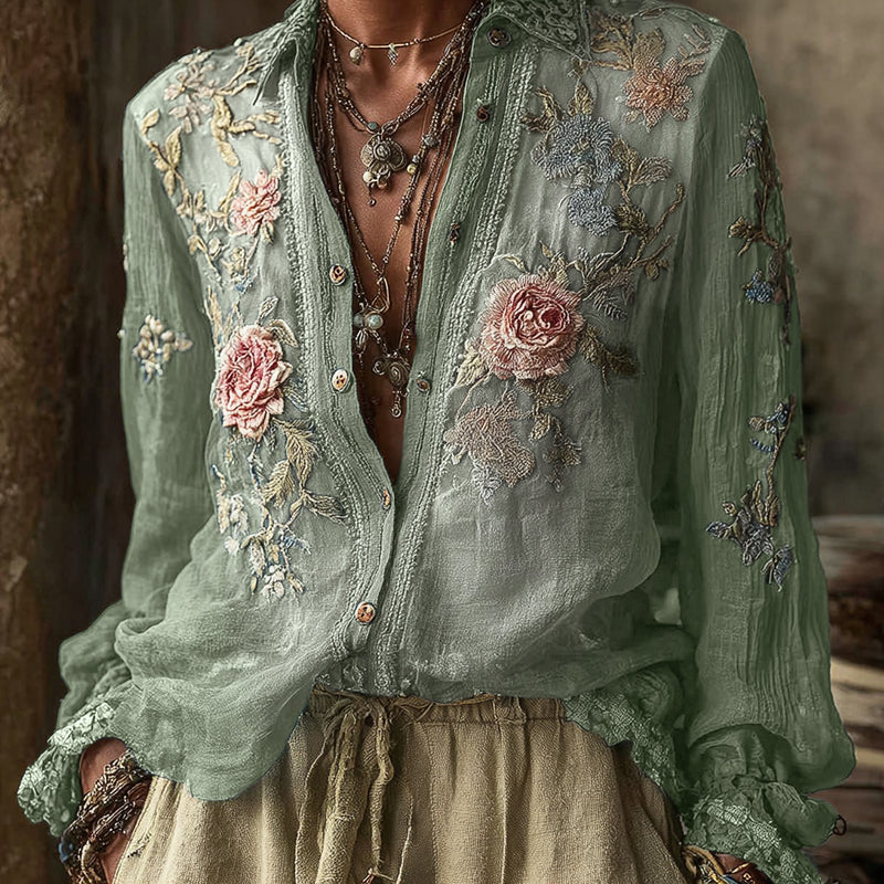 Camisa de diseño elegante