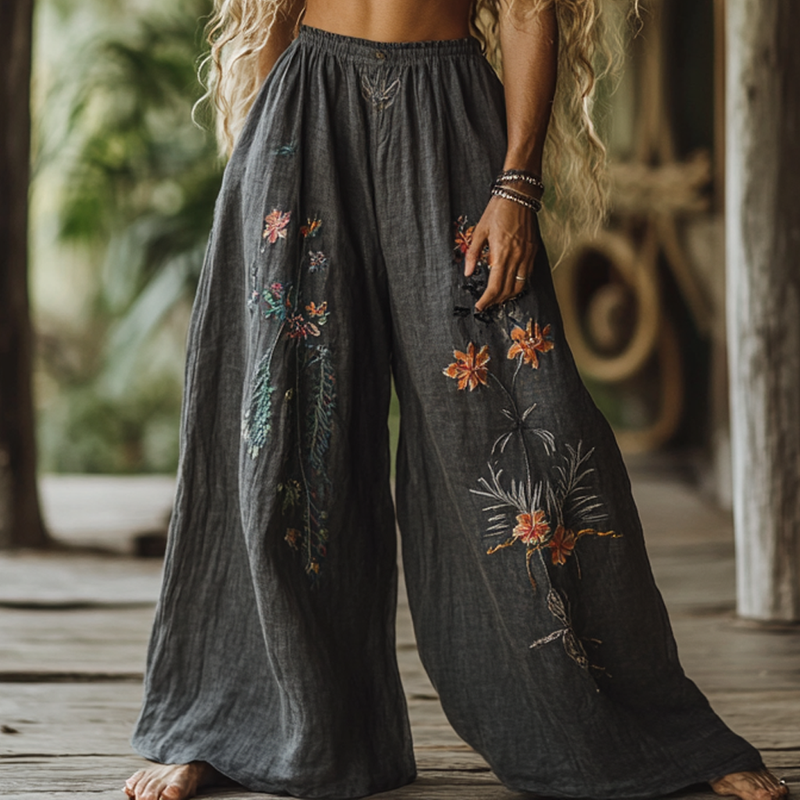 Pantalones de diseño elegante
