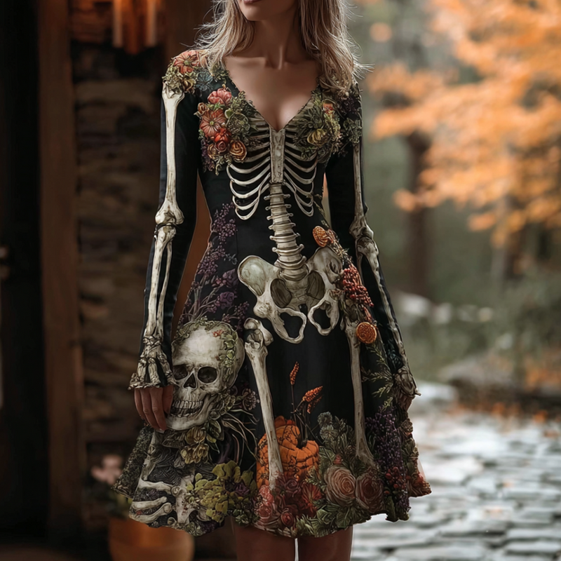 Vestido de diseño elegante