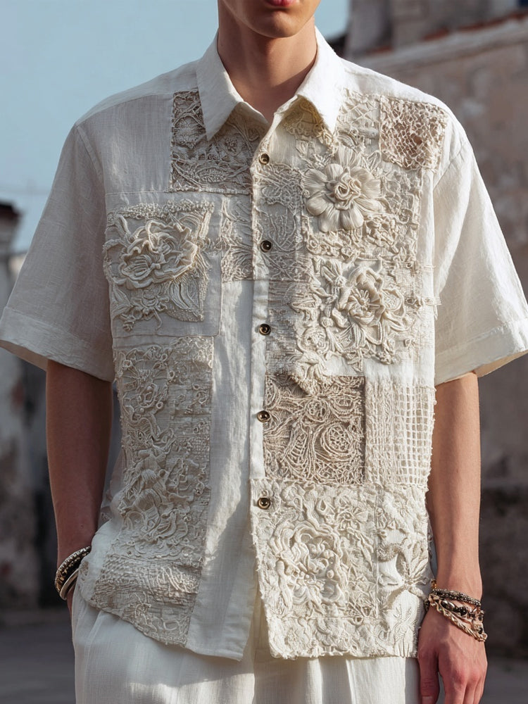 Camisa de diseño clásico