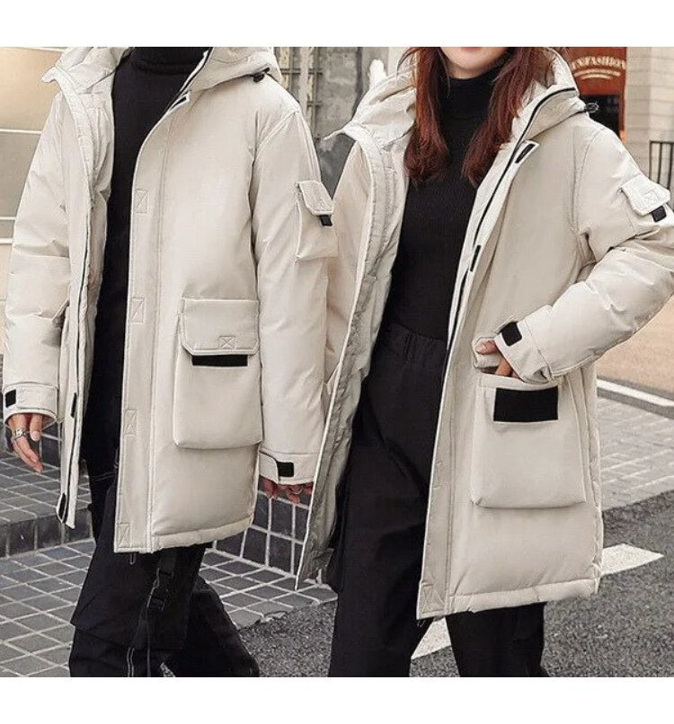 Dreama | Effortless and Trendy winter Jacket