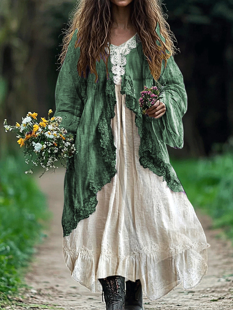 Vestido bellamente confeccionado