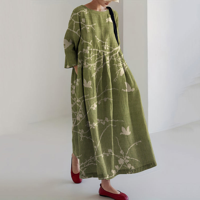 Vestido de estilo vintage atemporal