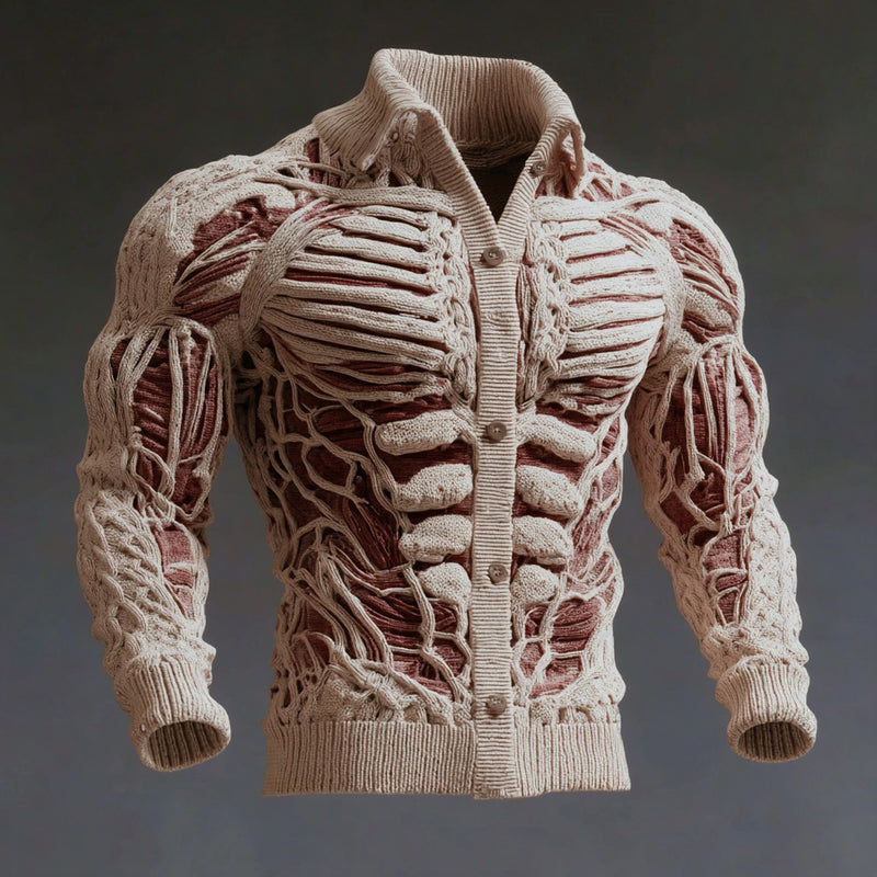 Cárdigan de diseño elegante