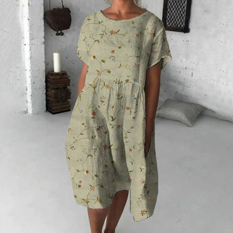Vestido de diseño elegante