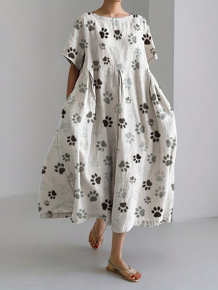 Vestido vintage clásico