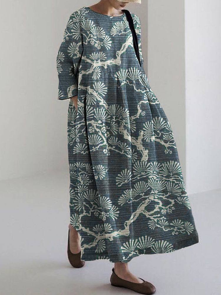 Vestido de inspiración vintage