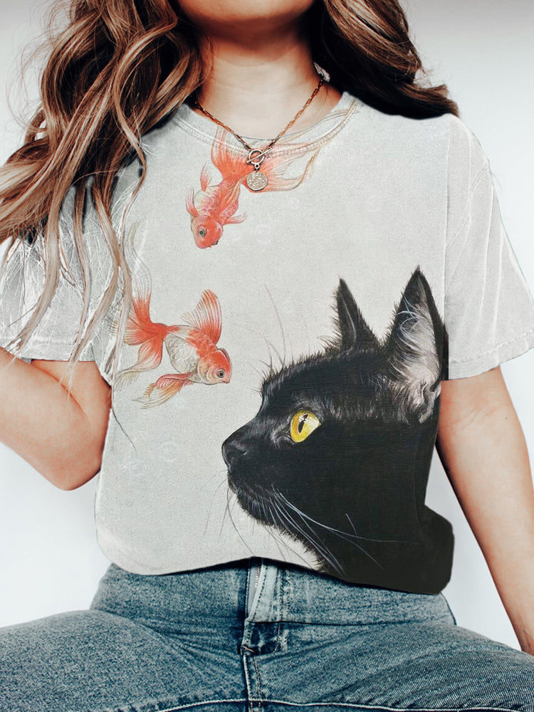 Camiseta vintage clásico