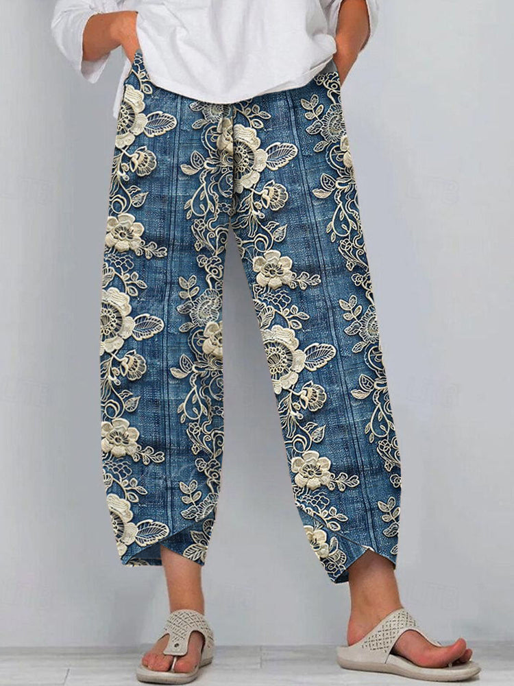 Pantalones de diseño elegante